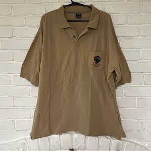 Vintage men’s Warner bros polo shirt